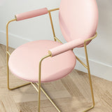 Eigentijdse keuken eetstoel stoel King Louis achterzijde stoel