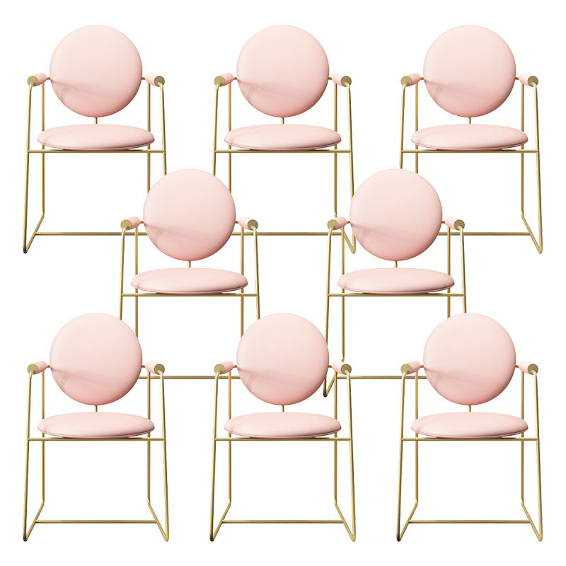 Eigentijdse keuken eetstoel stoel King Louis achterzijde stoel