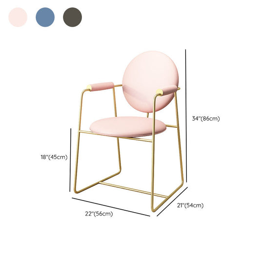 Eigentijdse keuken eetstoel stoel King Louis achterzijde stoel