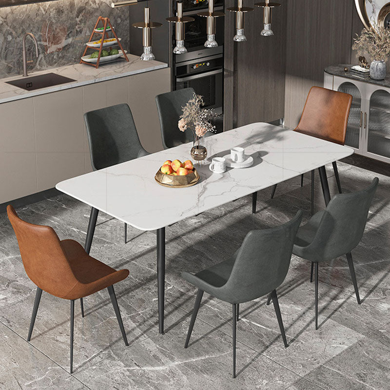 Solid Back Side Chair Industrial Dining Room Chair for Dining Room Clearhalo 'Dining Chairs' 'Dining Tables & Seating' 'dining_chair' 'furn' 'furn_dining_chair' 'Furniture' 'Kitchen & Dining Furniture' 6176094