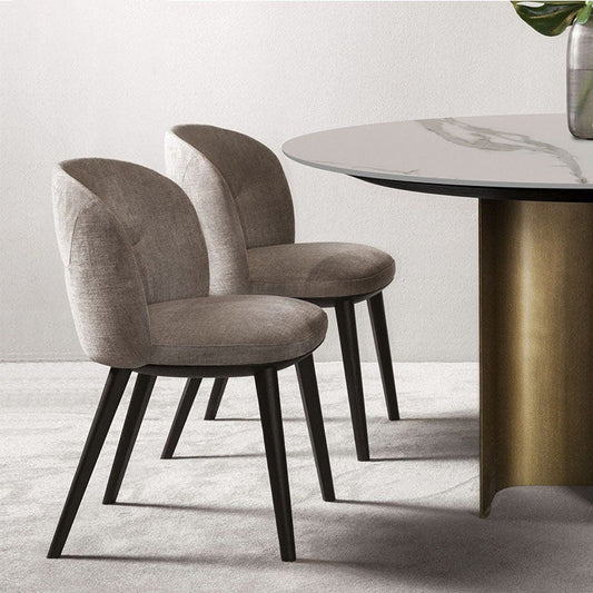 Parsons zijstoel eigentijdse houten keuken eetkamerstoel