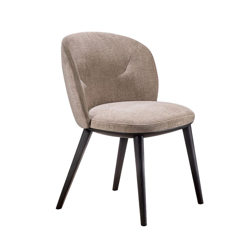 Parsons zijstoel eigentijdse houten keuken eetkamerstoel