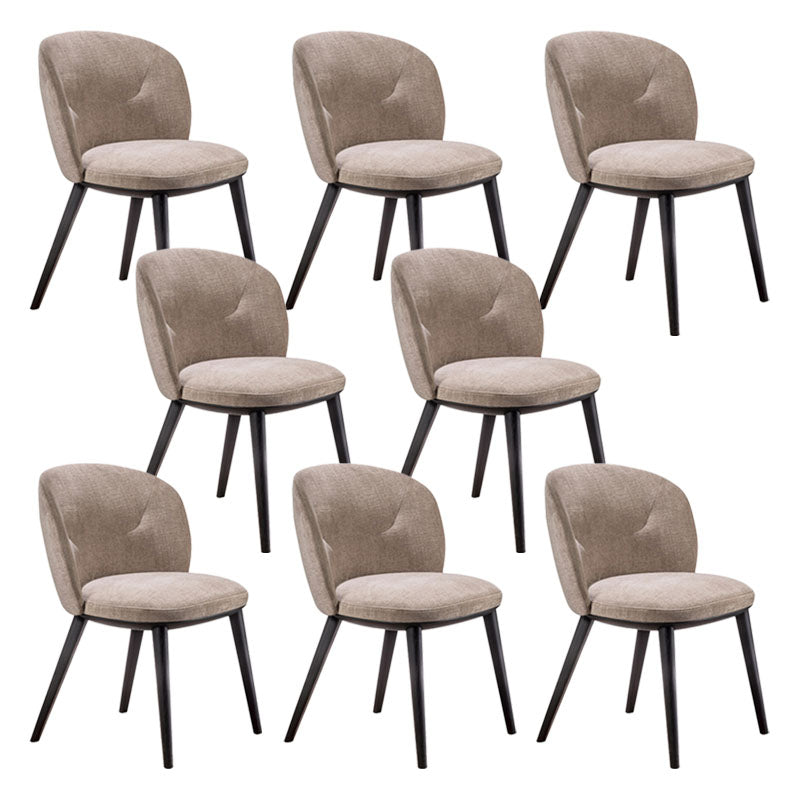 Parsons zijstoel eigentijdse houten keuken eetkamerstoel