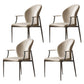 Wingback Arm Chair Industrial Dining Room Chair for Dining Room