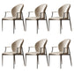 Wingback Arm Chair Industrial Dining Room Chair for Dining Room