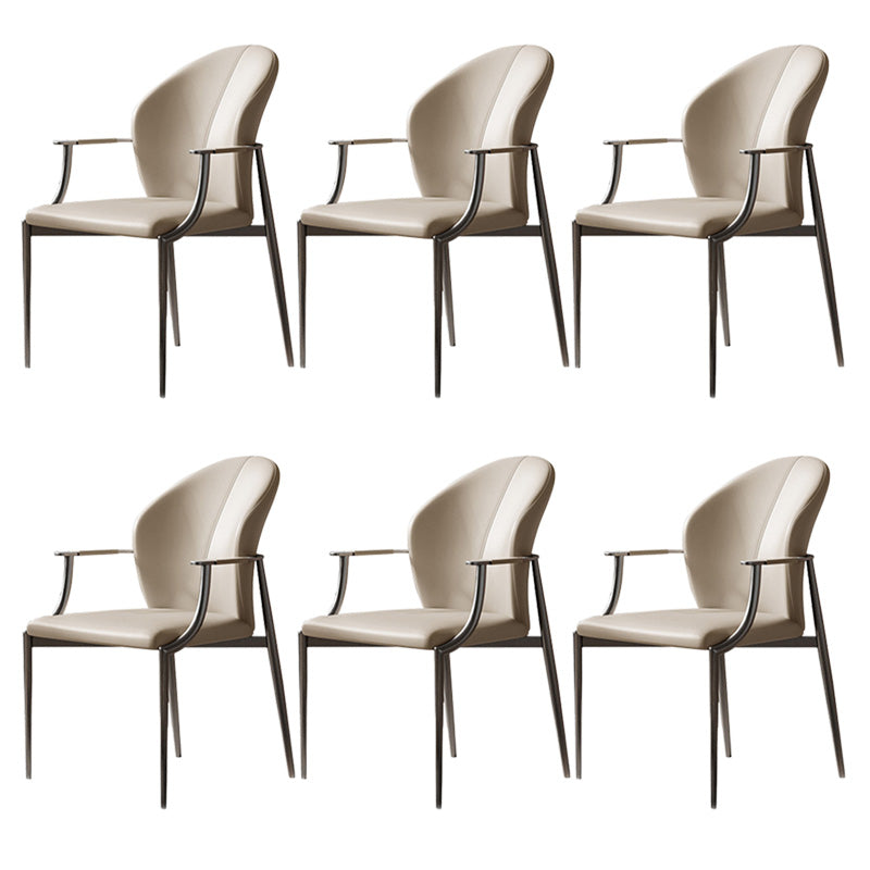 Wingback Arm Chair Industrial Dining Room Chair for Dining Room