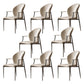 Wingback Arm Chair Industrial Dining Room Chair for Dining Room