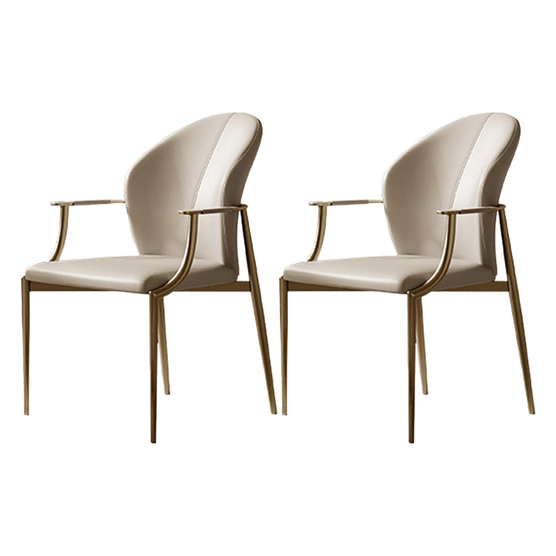 Wingback Arm Chair Industrial Dining Room Chair for Dining Room