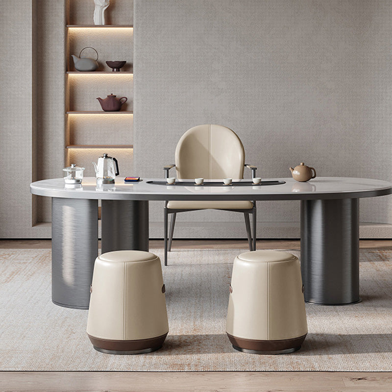 Wingback Arm Chair Industrial Dining Room Chair for Dining Room