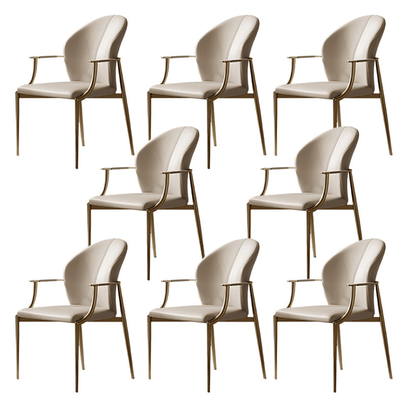 Wingback Arm Chair Industrial Dining Room Chair for Dining Room