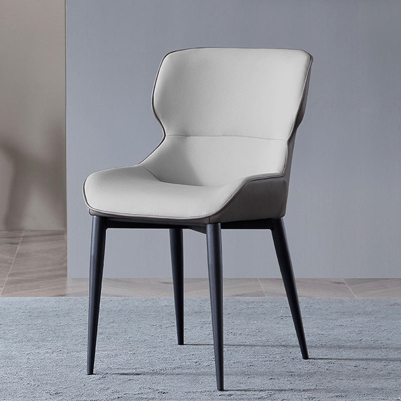 Contemporary Arm Chair Wingback Dining Room Chair for Dining Room