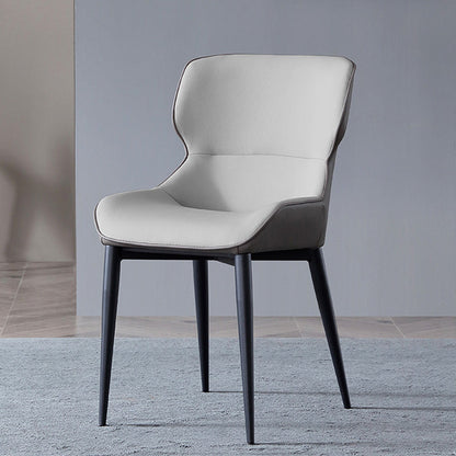 Contemporary Arm Chair Wingback Dining Room Chair for Dining Room