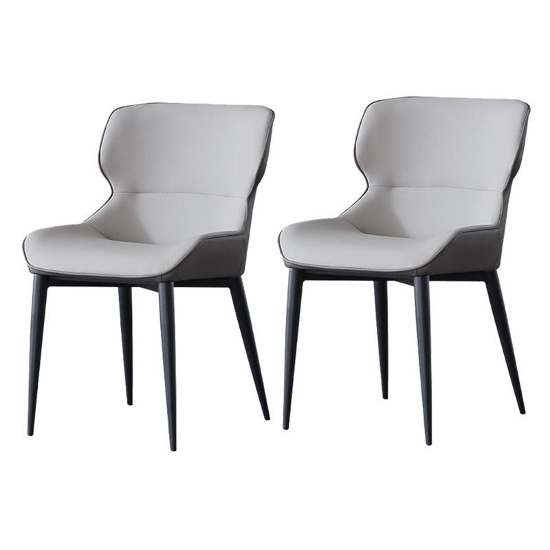 Contemporary Arm Chair Wingback Dining Room Chair for Dining Room