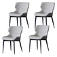 Contemporary Arm Chair Wingback Dining Room Chair for Dining Room