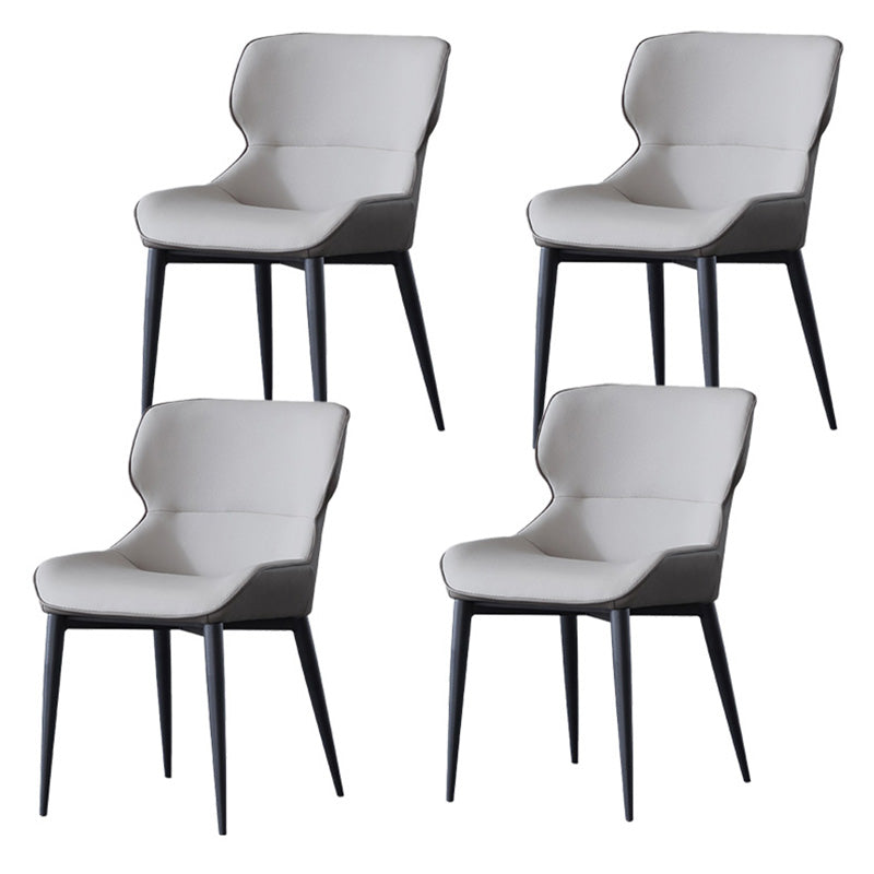 Contemporary Arm Chair Wingback Dining Room Chair for Dining Room