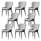 Contemporary Arm Chair Wingback Dining Room Chair for Dining Room