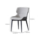 Contemporary Arm Chair Wingback Dining Room Chair for Dining Room
