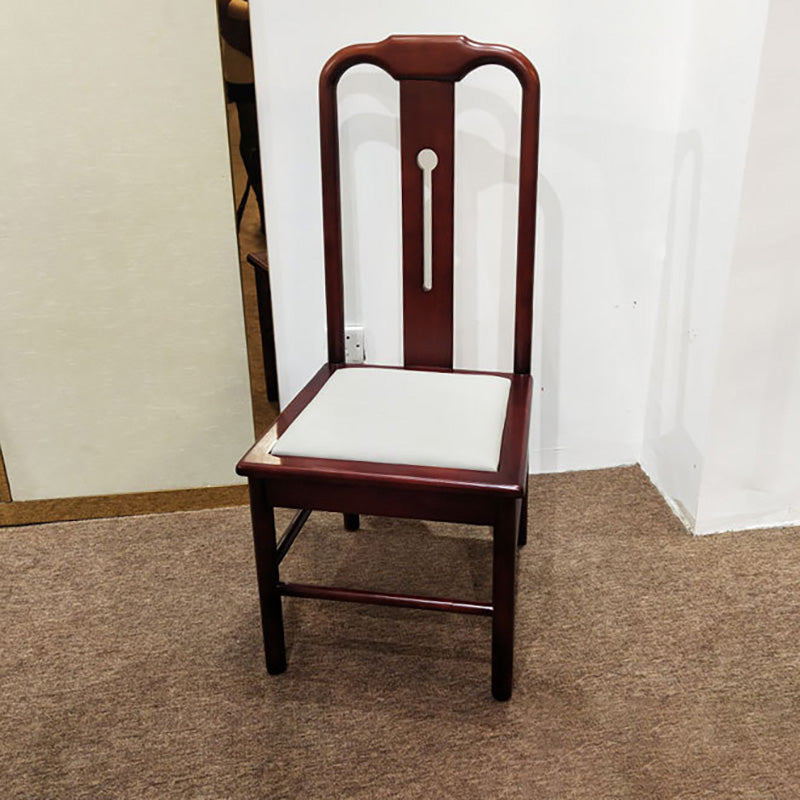 Traditionele keuken Dining Side stoel houten zijdestoelen