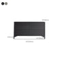 Panneau latéral moderne Rectangle Rangement de rangement à domicile avec tiroirs