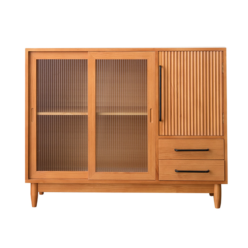 Scheda laterale in legno Stello moderno Minimalista Casa rettangolare