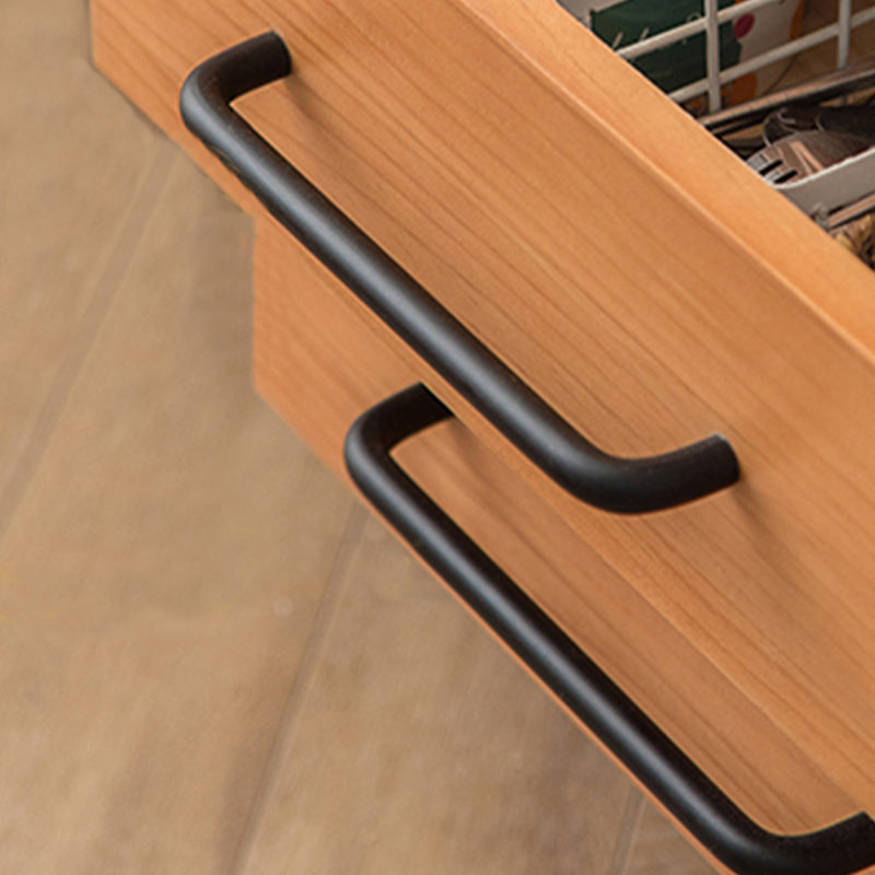 Scheda laterale in legno Stello moderno Minimalista Casa rettangolare