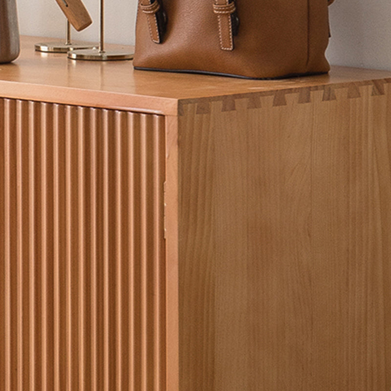 Scheda laterale in legno Stello moderno Minimalista Casa rettangolare