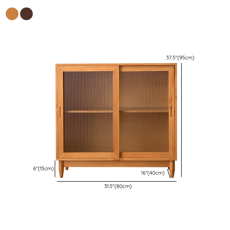 Scheda laterale in legno Stello moderno Minimalista Casa rettangolare