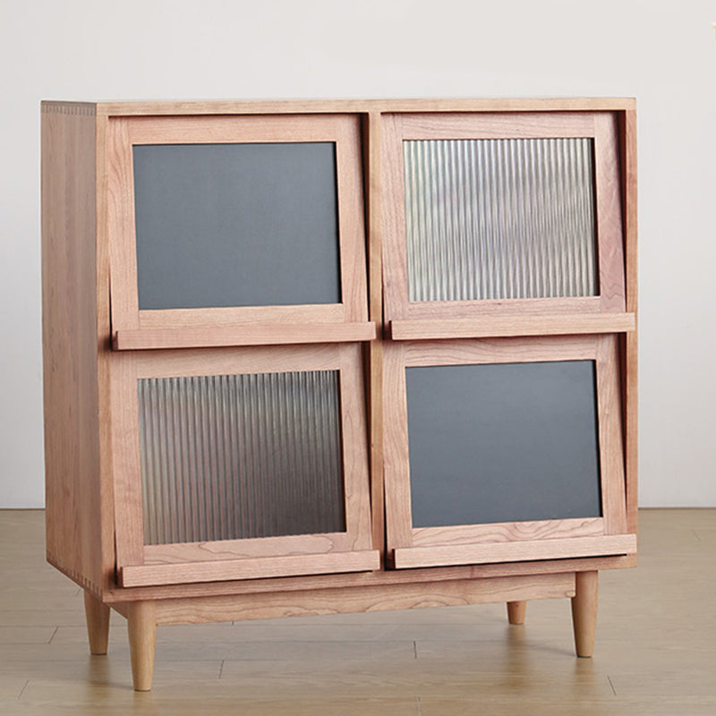 Sideboard in legno Stile moderno Minimalista Casa Rettangolare Sideboard Tavolo con porta