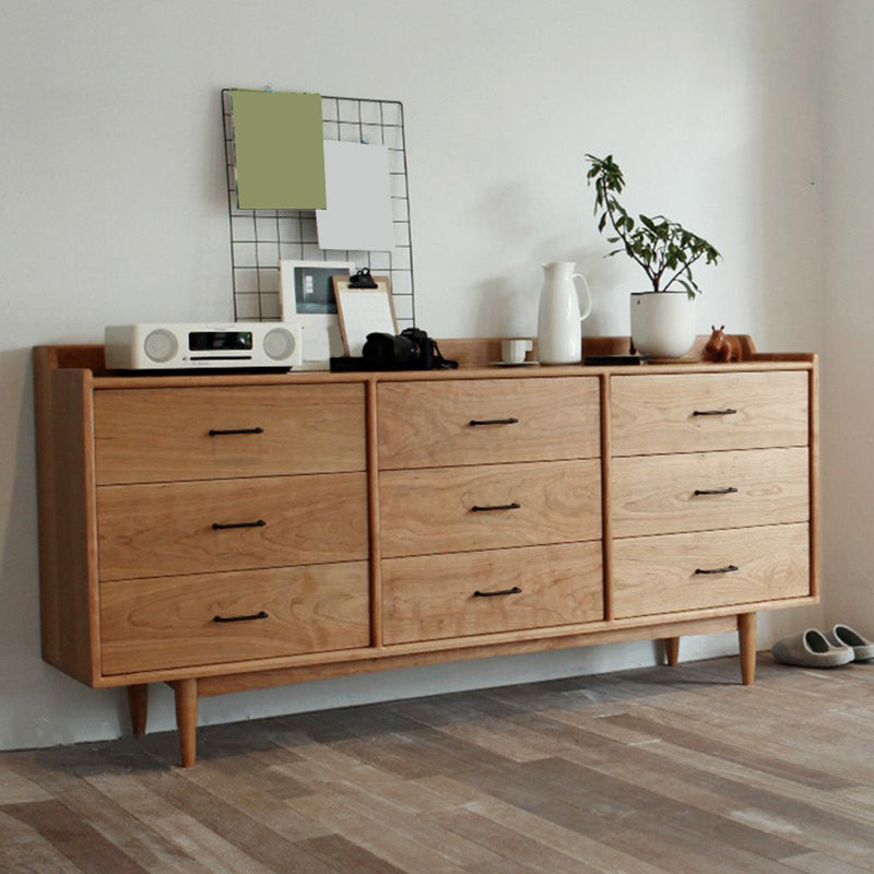 Rectangle Boîte de rangement en bois Ferme de la ferme avec tiroirs