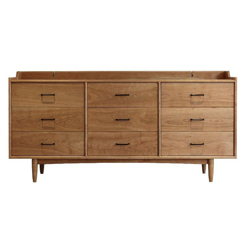 Rectangle Boîte de rangement en bois Ferme de la ferme avec tiroirs