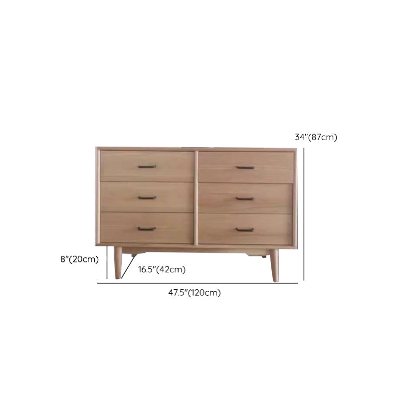 Rectangle Boîte de rangement en bois Ferme de la ferme avec tiroirs