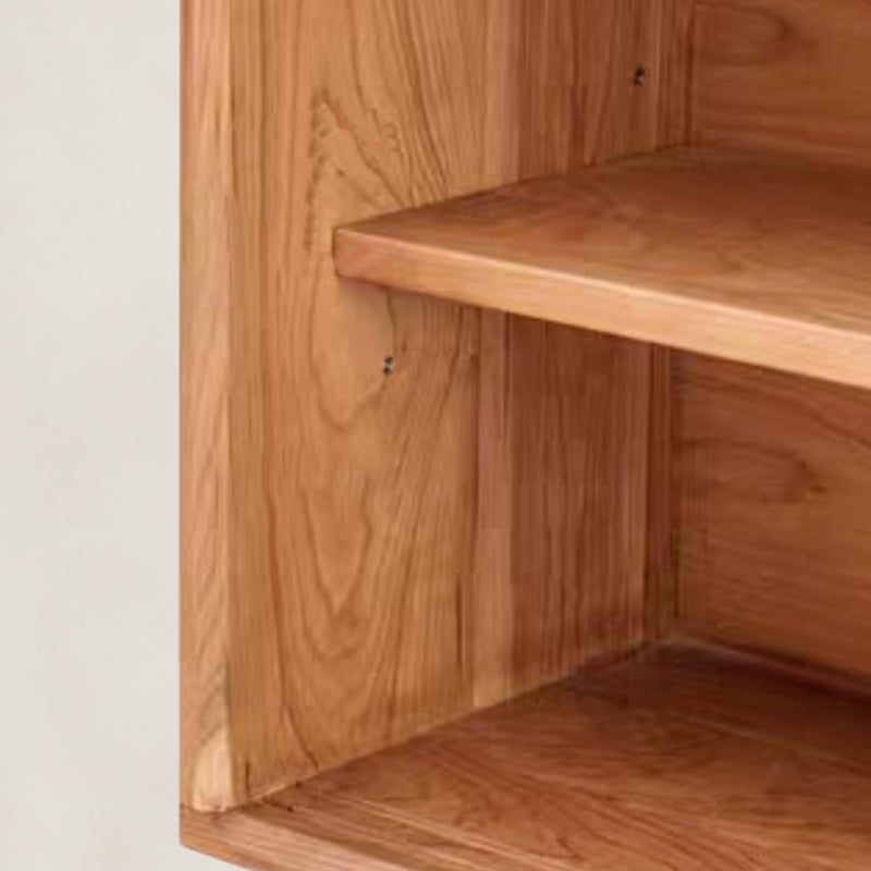 Farmhouse Storage Sideboard Home Wooden Side Board with Sliding Door Clearhalo 'buffet_sideboard' 'Buffets & Sideboards' 'furn' 'furn_buffet_sideboard' 'Furniture' 'Kitchen & Dining Furniture' 6176522