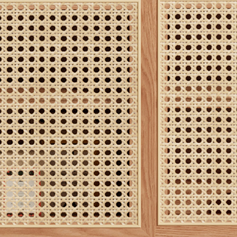 Farmhouse Storage Sideboard Home Wooden Side Board with Sliding Door Clearhalo 'buffet_sideboard' 'Buffets & Sideboards' 'furn' 'furn_buffet_sideboard' 'Furniture' 'Kitchen & Dining Furniture' 6176524