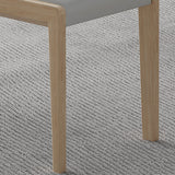 15.6-inch Width Modern Seating Bench Cushioned Solid Wood Bench Clearhalo 'Benches' 'Chairs & Seating' 'furn' 'furn_benches' 'Furniture' 'Living Room Furniture' 6176951