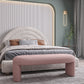 Contemporary Upholstered Bench Bedroom Seating Bench with Legs Clearhalo 'Benches' 'Chairs & Seating' 'furn' 'furn_benches' 'Furniture' 'Living Room Furniture' 6176981