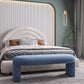 Contemporary Upholstered Bench Bedroom Seating Bench with Legs Clearhalo 'Benches' 'Chairs & Seating' 'furn' 'furn_benches' 'Furniture' 'Living Room Furniture' 6176990
