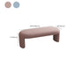 Contemporary Upholstered Bench Bedroom Seating Bench with Legs Clearhalo 'Benches' 'Chairs & Seating' 'furn' 'furn_benches' 'Furniture' 'Living Room Furniture' 6176993