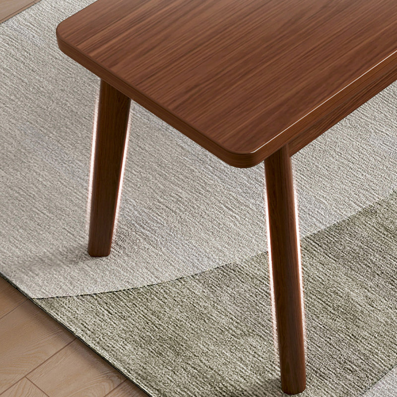 Modern Engineered Wood Seating Bench 17.7" Height Bench with Legs Clearhalo 'Benches' 'Chairs & Seating' 'furn' 'furn_benches' 'Furniture' 'Living Room Furniture' 6177000