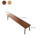 Modern Engineered Wood Seating Bench 17.7" Height Bench with Legs Clearhalo 'Benches' 'Chairs & Seating' 'furn' 'furn_benches' 'Furniture' 'Living Room Furniture' 6177004