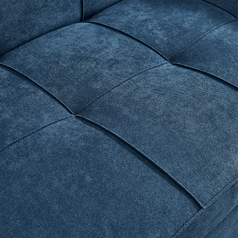 Blu 35.43 "divano da divano a letto largo letto con biscotto