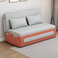 Divano letto in pelle finta 32.28 "divano dormiente con rivestimento