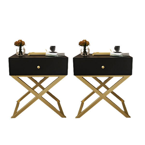 Tavolo da comodino in legno moderno comodino minimalista con gambe