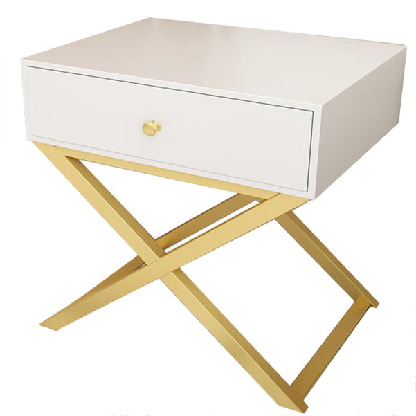 Tavolo da comodino in legno moderno comodino minimalista con gambe