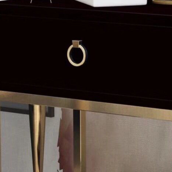 Tavolo da comodino in legno moderno comodino minimalista con gambe