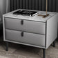 Solid Wood Bed Nightstand Contemporary Night Table with 2 Drawers Clearhalo 'Bedroom Furniture' 'furn' 'furn_night_stand' 'Furniture' 'night_stand' 'Nightstands' 6182640