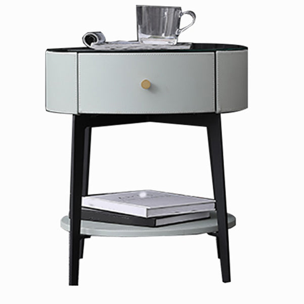 NOVE IN PELLE E METALE NOTTO MODERA MINIMALIST IN MIMERISTRO CONTO OPERO CON GAMBIE