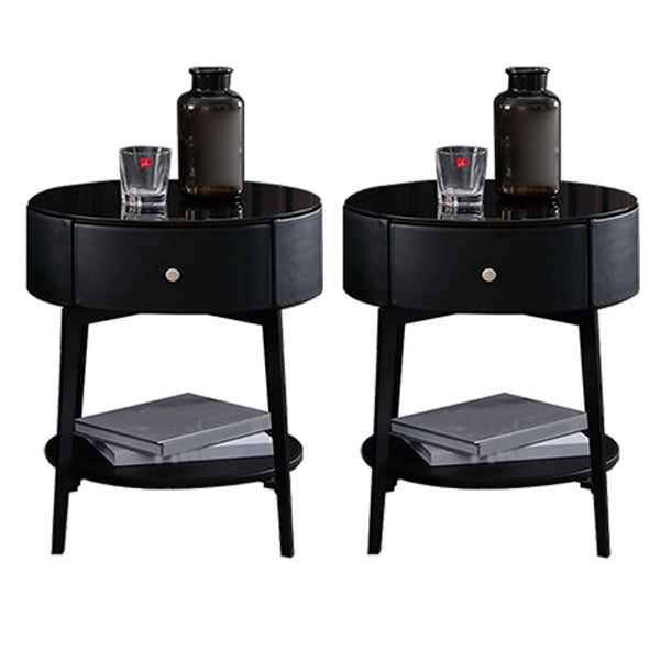 NOVE IN PELLE E METALE NOTTO MODERA MINIMALIST IN MIMERISTRO CONTO OPERO CON GAMBIE