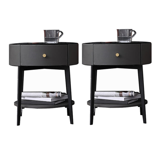 NOVE IN PELLE E METALE NOTTO MODERA MINIMALIST IN MIMERISTRO CONTO OPERO CON GAMBIE