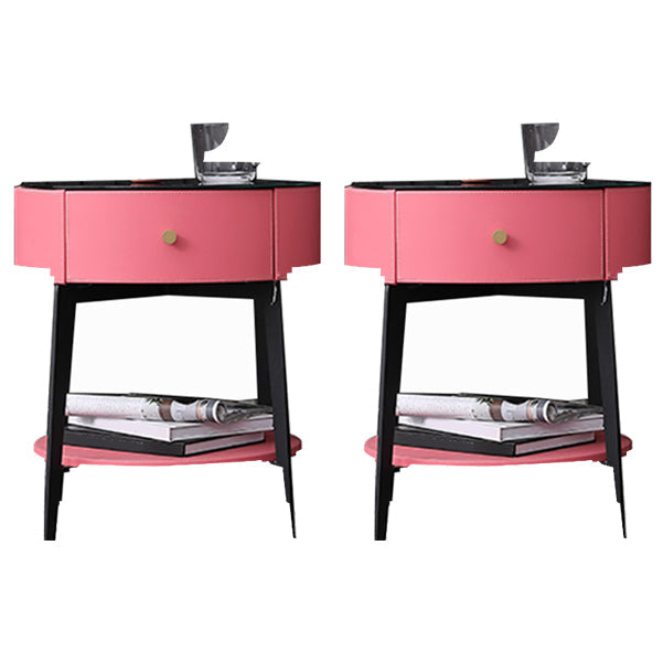 NOVE IN PELLE E METALE NOTTO MODERA MINIMALIST IN MIMERISTRO CONTO OPERO CON GAMBIE