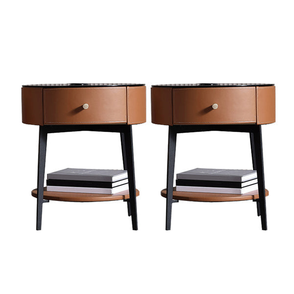 NOVE IN PELLE E METALE NOTTO MODERA MINIMALIST IN MIMERISTRO CONTO OPERO CON GAMBIE